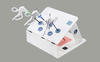 Caja de entrenamiento laparoscópico|Simulador de laparoscopia|Entrenador laparoscópico