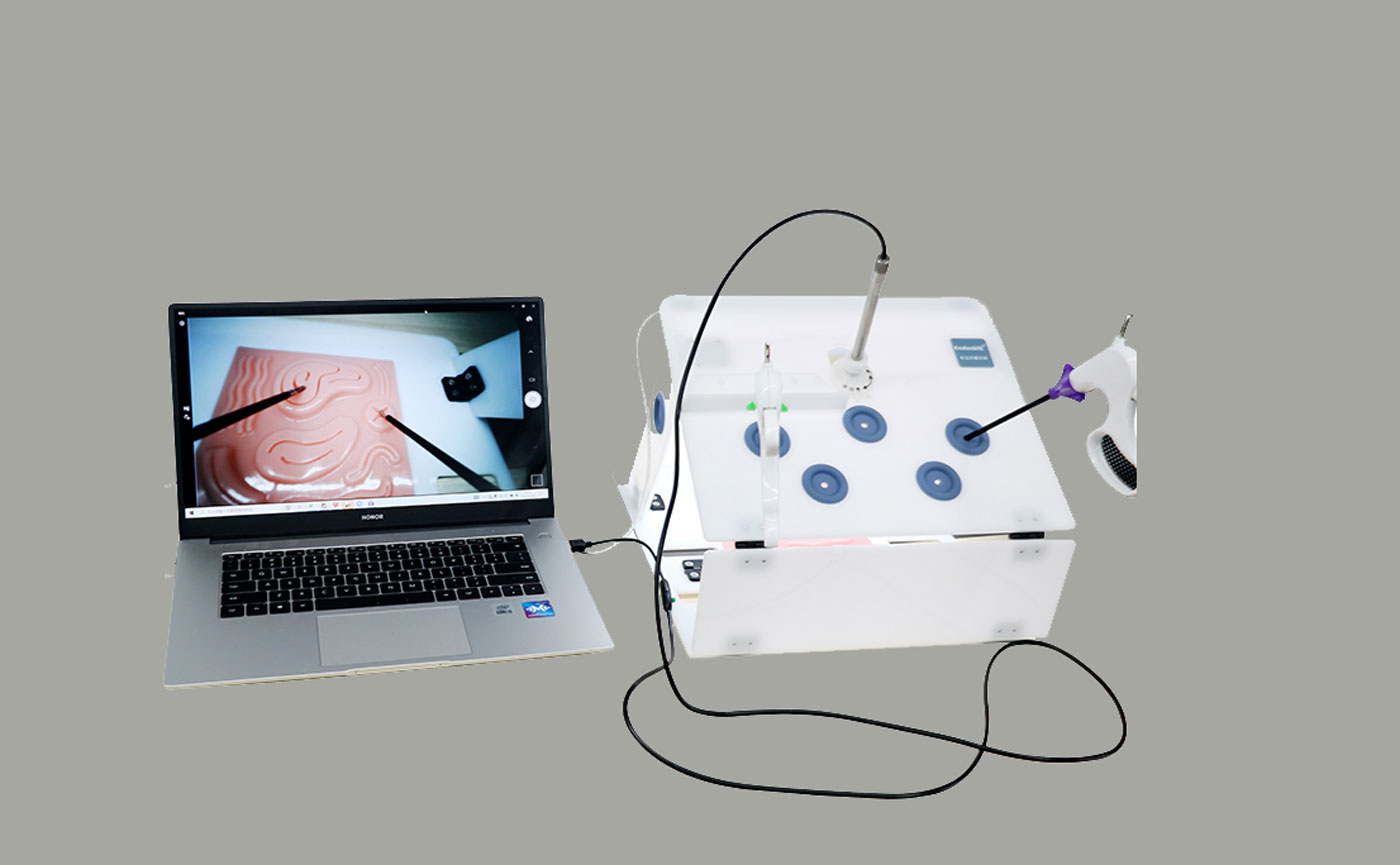 Caja de entrenamiento laparoscópico|Simulador de laparoscopia|Entrenador laparoscópico
